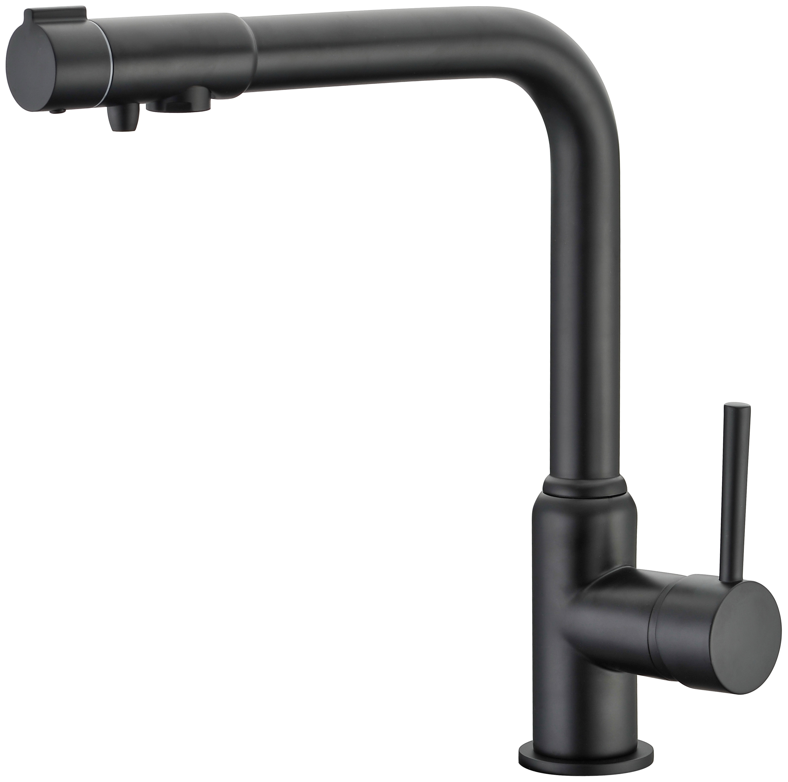 Смеситель для кухни  KAISER Teka арт.13044-9 Black