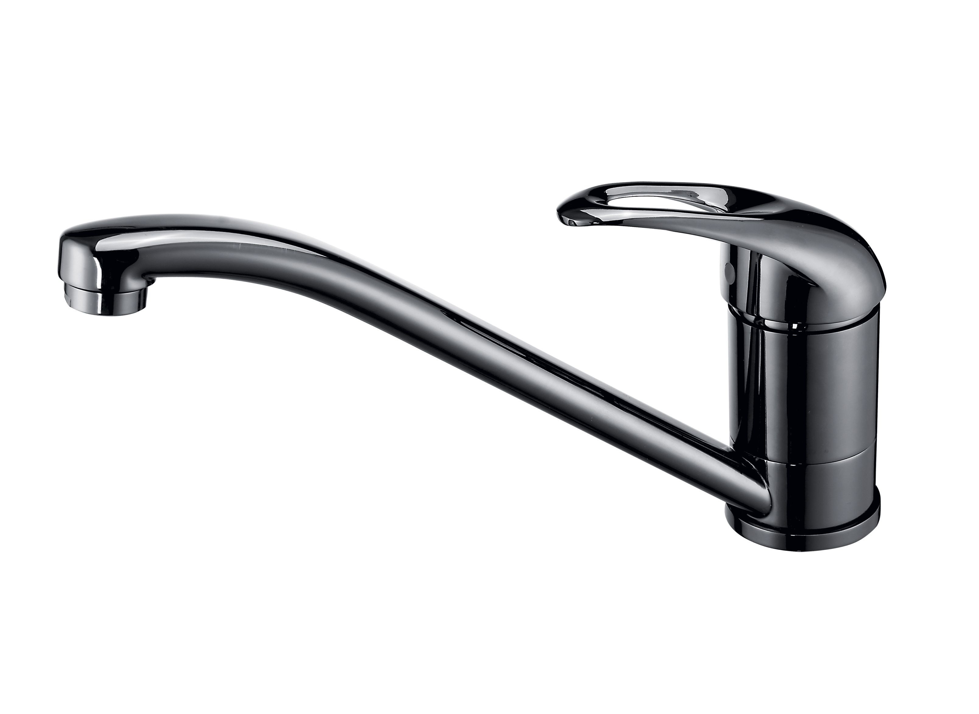 Смеситель для кухни  KAISER Magistro арт.14011-2 Black Pearl