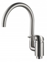 Смеситель для кухни KAISER  Nova арт. 23044-5 Silver