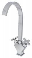 Смеситель для кухни KAISER Crystal арт. 28033
