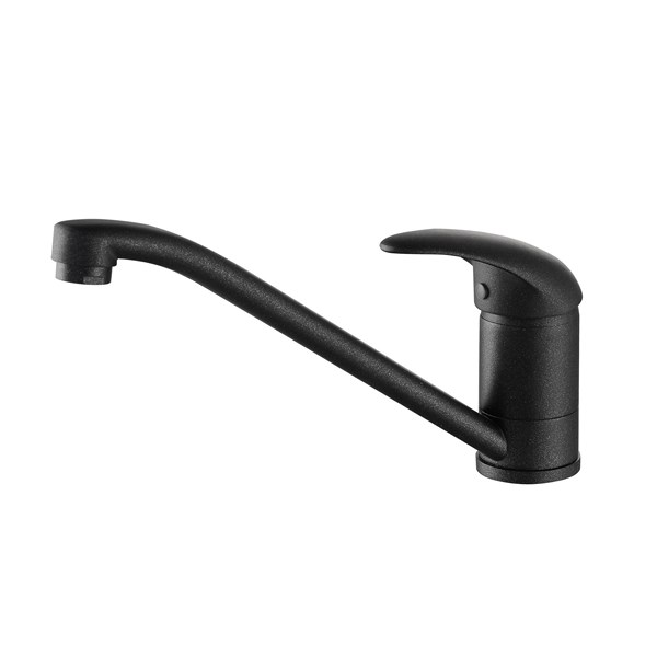 Смеситель для кухни  KAISER Magistro арт.14133-2 Black Metallic