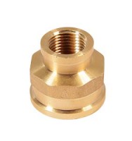 Муфта  переходная KAISER  арт. KS-М1210 - 1 " х  1/2"